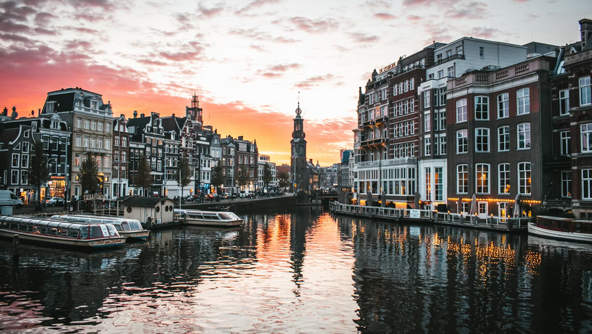 Europe discount alert: Round-trip flights to Amsterdam start at $372 from a number of U.S. destinations. 