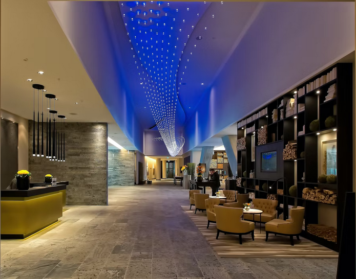 View the Turkish Airlines lounge in Miami, a new facility that accepts Priority Pass.
