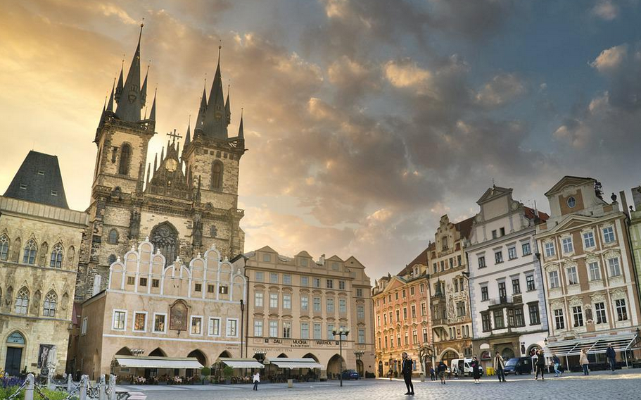 Fly to Prague in early of next year for about $450. 