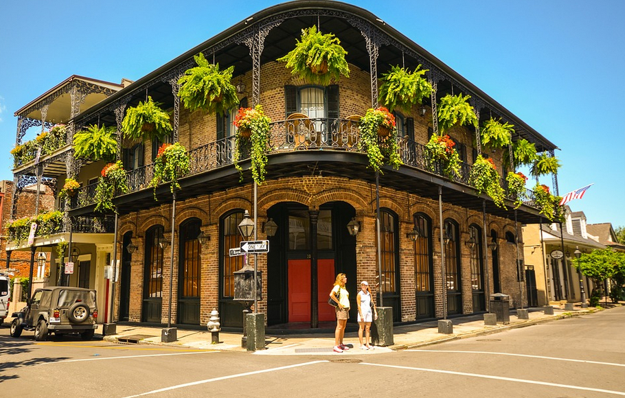 Travel to New Orleans for as little as $117 