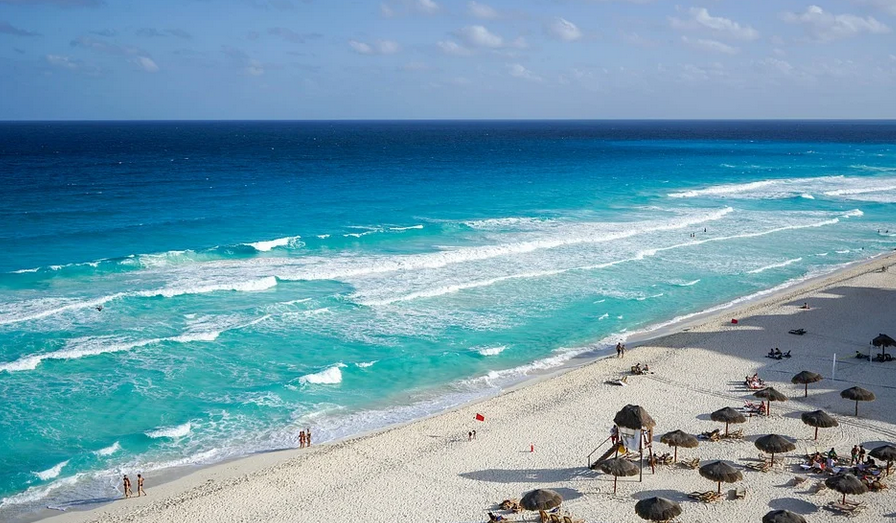There are 9 U.S. cities with nonstop flights to Cancun starting at $189. 