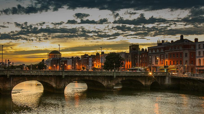 Dublin round-trip tickets under $500 this fall 