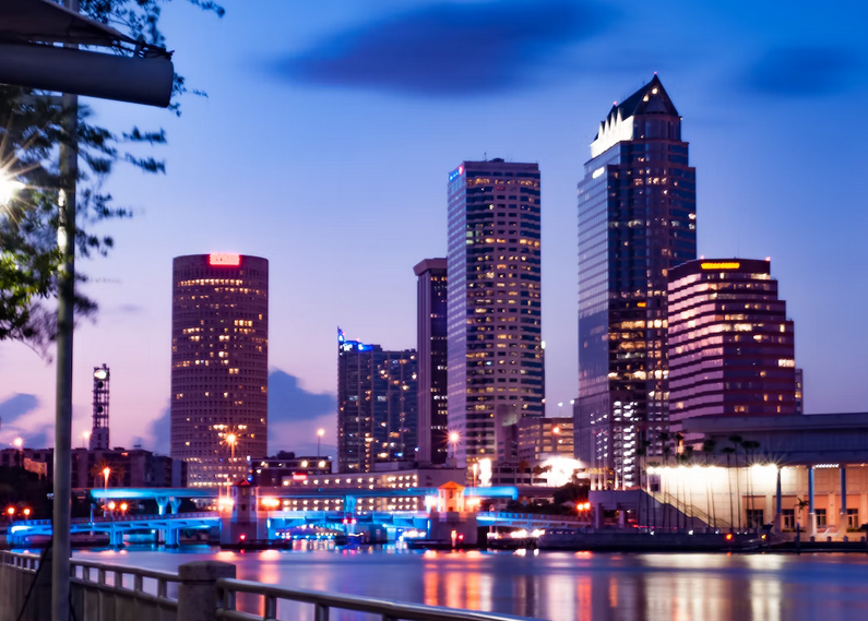 Flights to Tampa starting at $118 round-trip in the fall 