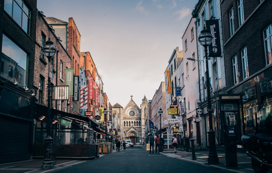 Fly to Dublin for as little as $321 from nearly anywhere in the US. 