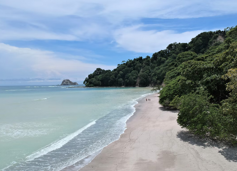 Multiple American locations have round-trip flights to Costa Rica starting at $296.