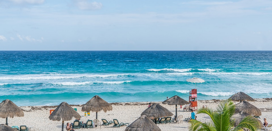 $150 for round-trip airfare from Houston to Cancun 