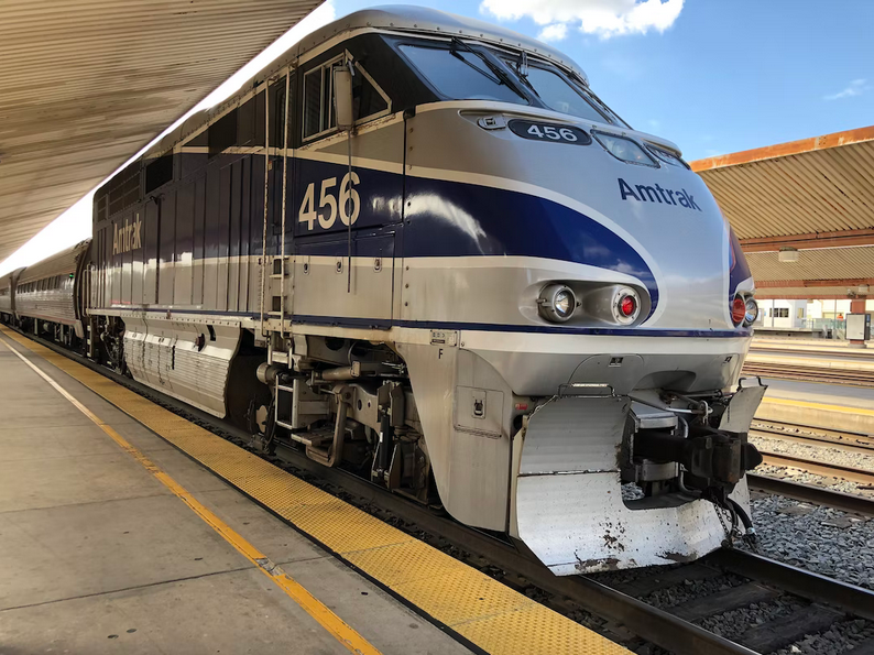 This fall, travel by Amtrak and earn twice as many points. 
