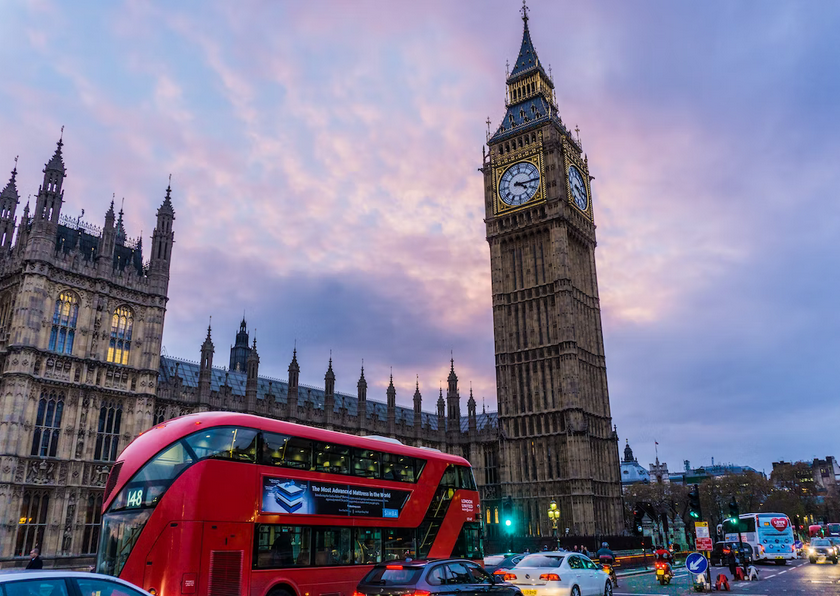 Beginning this fall, round-trip tickets to London cost $300. 