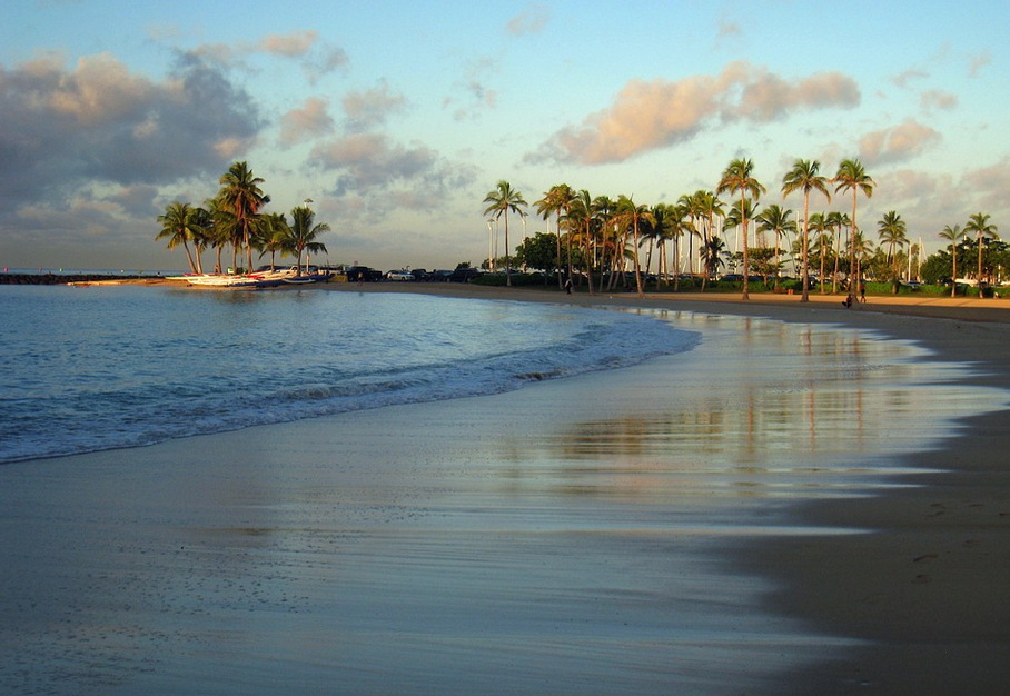 For less than $300, you can fly from the West Coast to Hawaii.