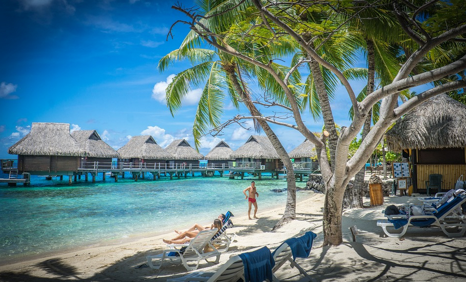 Tahiti round-trip tickets start at $600 from the West Coast. 