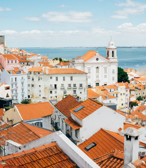 Fly to Portugal for as little as $402 round-trip.