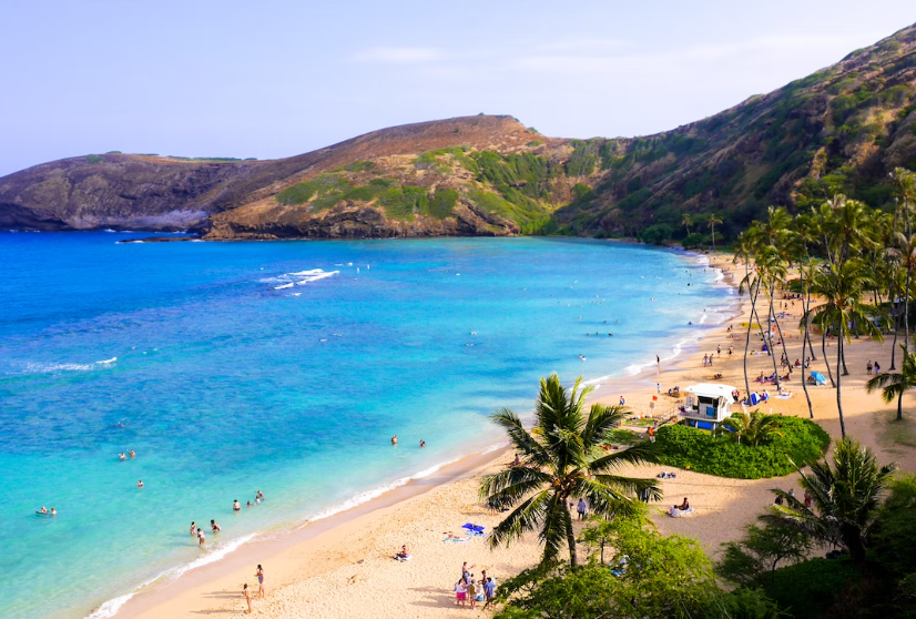Hawaii round-trip flights are available for as little as $217. 