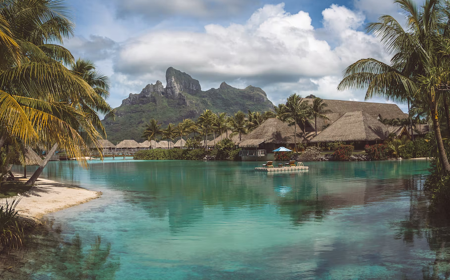 French Polynesia round-trip prices start at $600 through February. 