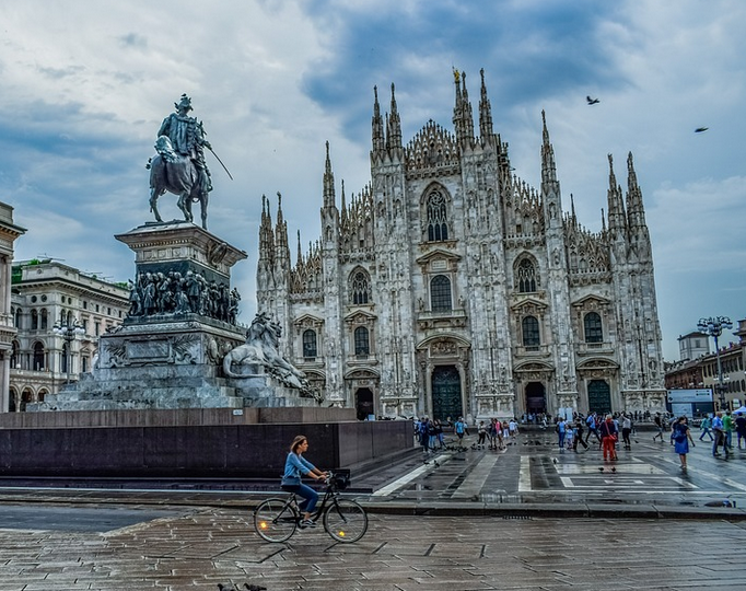 Milan round-trip flights starting at $445