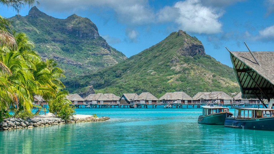 Tahiti round-trip tickets are available for as little as $642. 
