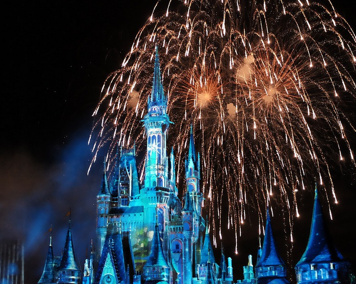 Fly for $69 from Disneyland to Disney World. 