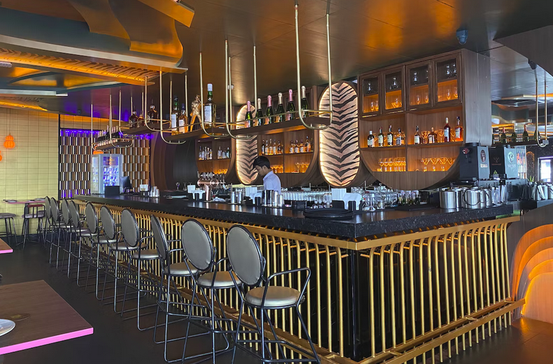 At JFK's Greenwich Lounge, a new bar just opened. 