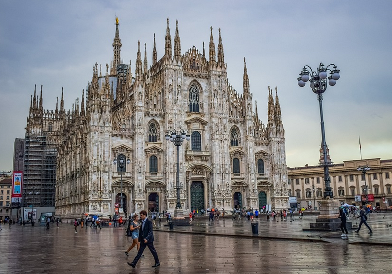 Fly to Italy for as little as $433 round-trip. 