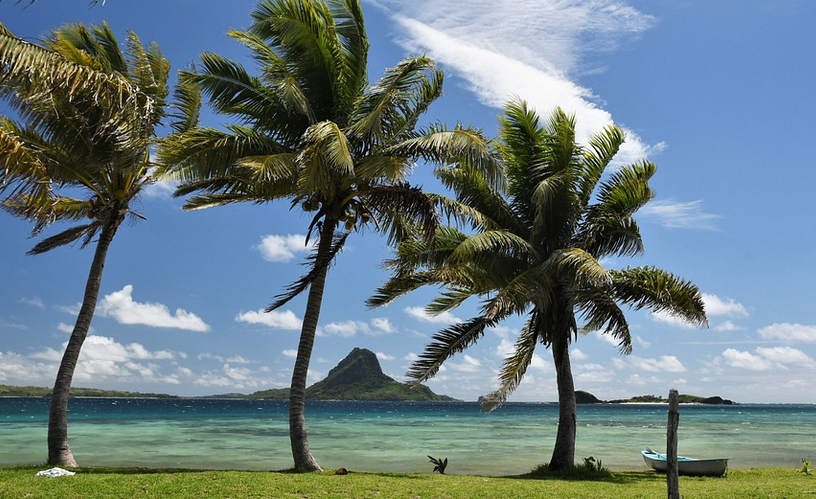 Book now for as low as $607 round-trip airfare from California to Fiji. 