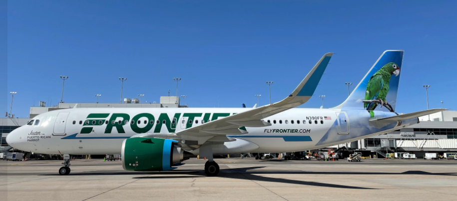 50% off several Frontier flights, though there are cheaper options. 