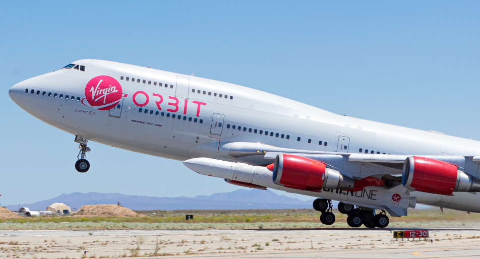 Following a failed UK space mission and funding setbacks, Virgin Orbit suspends operations. 