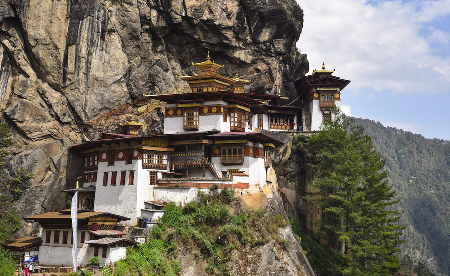 Use Hyatt points to reserve a life-changing stay at the Bhutan Spirit Sanctuary. 