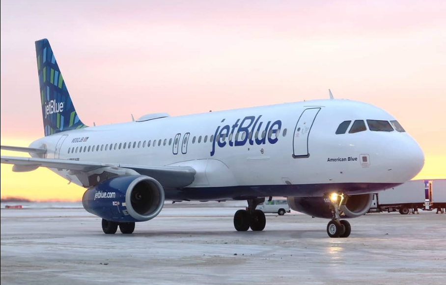 After two years, JetBlue's new Mint cabin shows significant signs of wear and tear. 