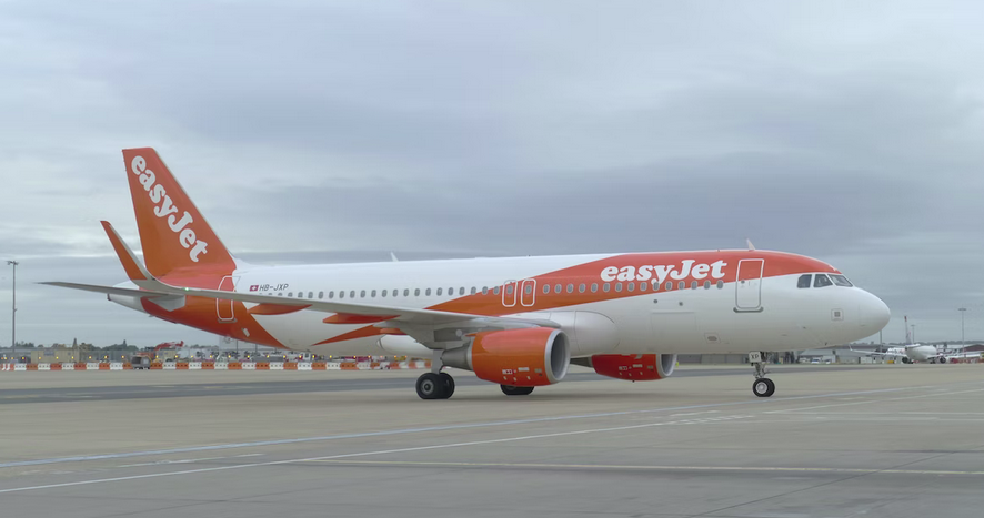 More than 100 flights are canceled by EasyJet due to summer storms.