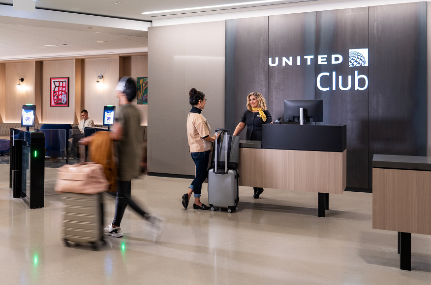 In less than two weeks, United will launch a brand-new Newark lounge.